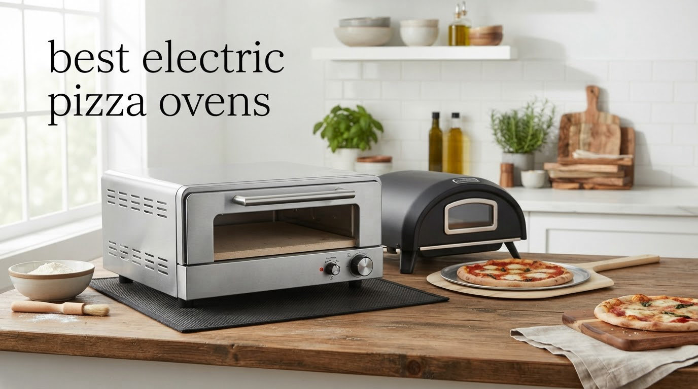 best electric pizza ovens