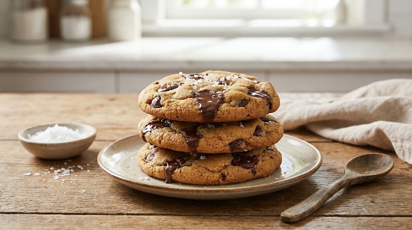 brown butter chocolate chip cookies recipe
