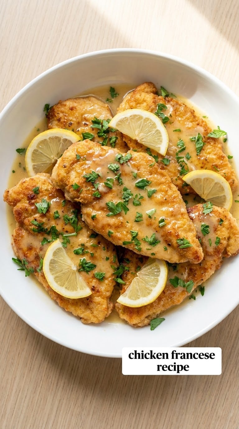 chicken francese recipe