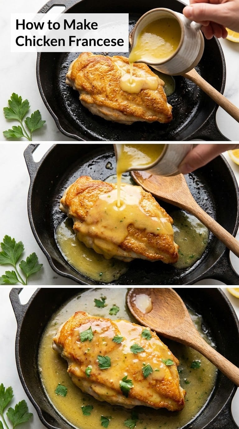 How to Make Chicken Francese