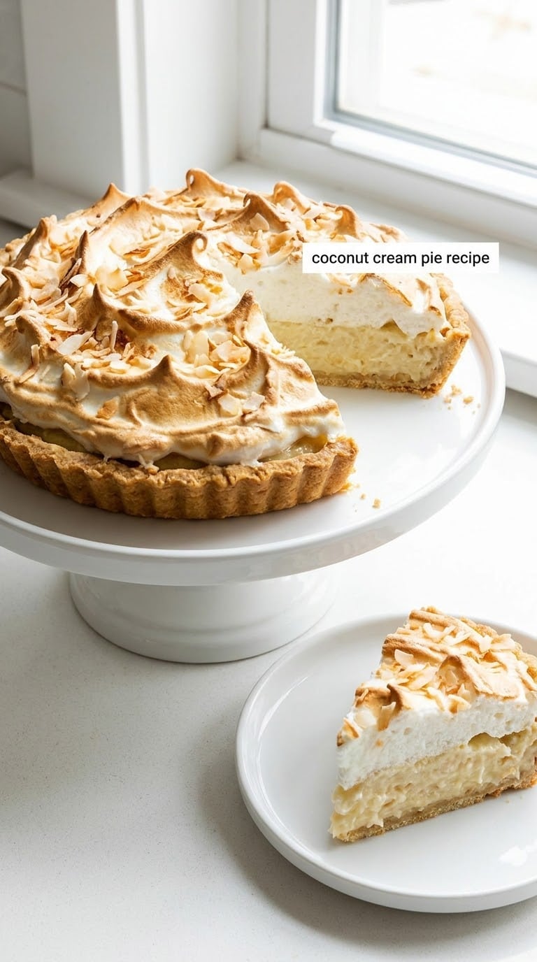 coconut cream pie recipe
