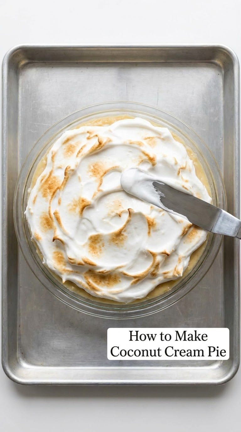 How to Make Coconut Cream Pie