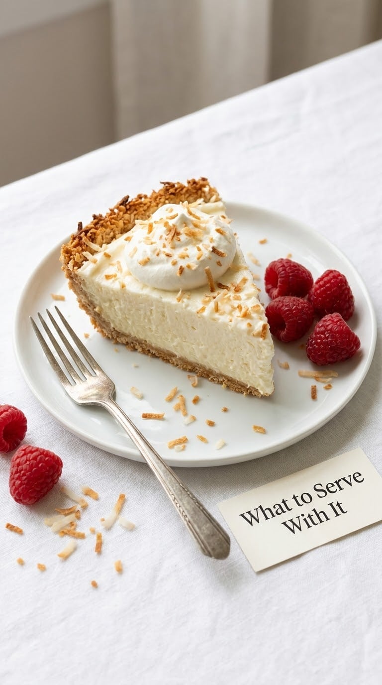 What to Serve With It