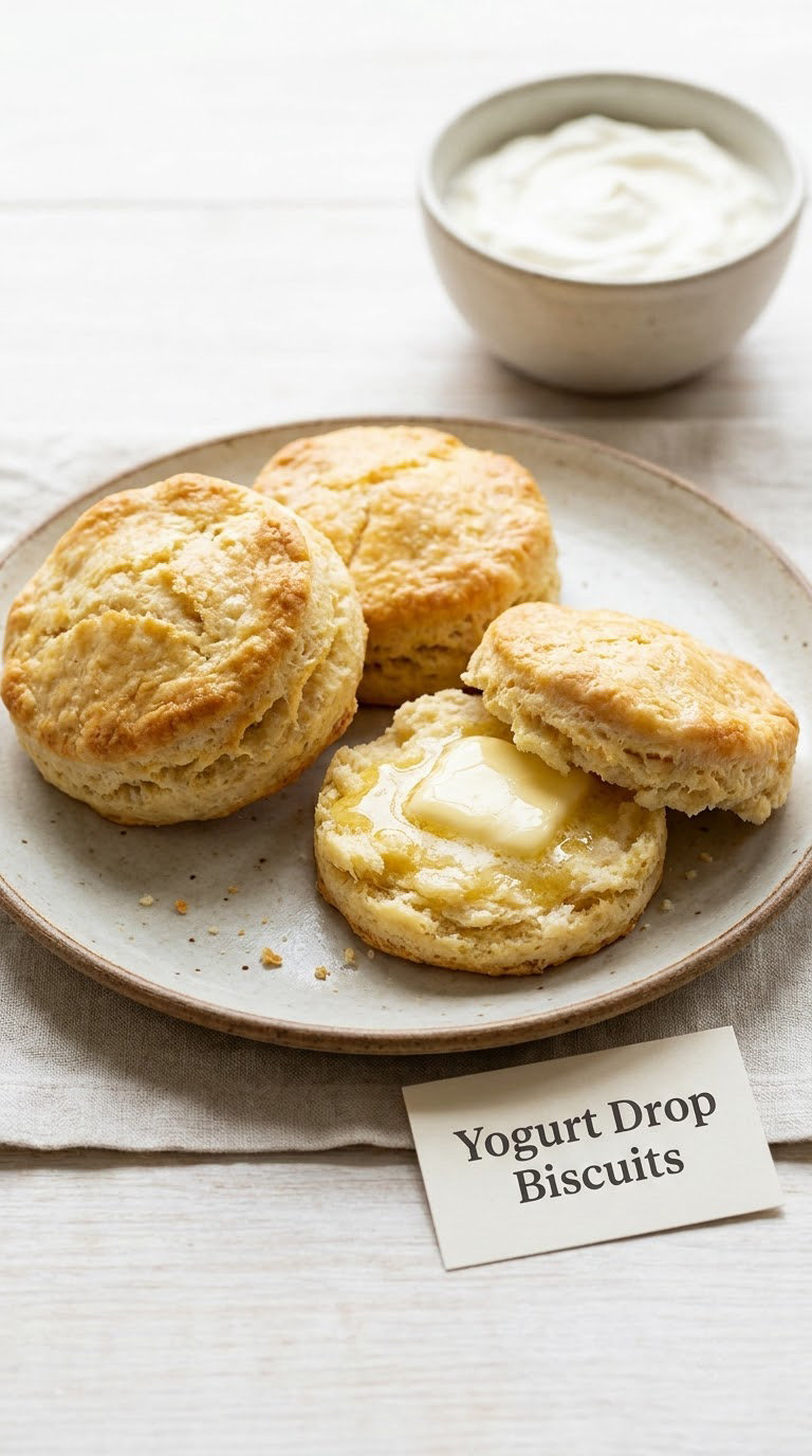 Yogurt Drop Biscuits