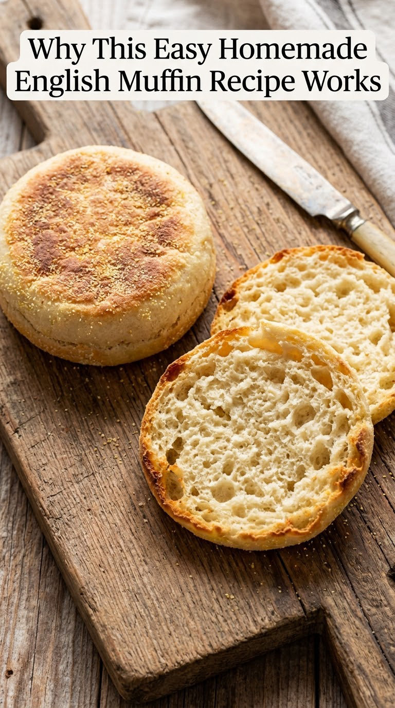 Why This Easy Homemade English Muffin Recipe Works