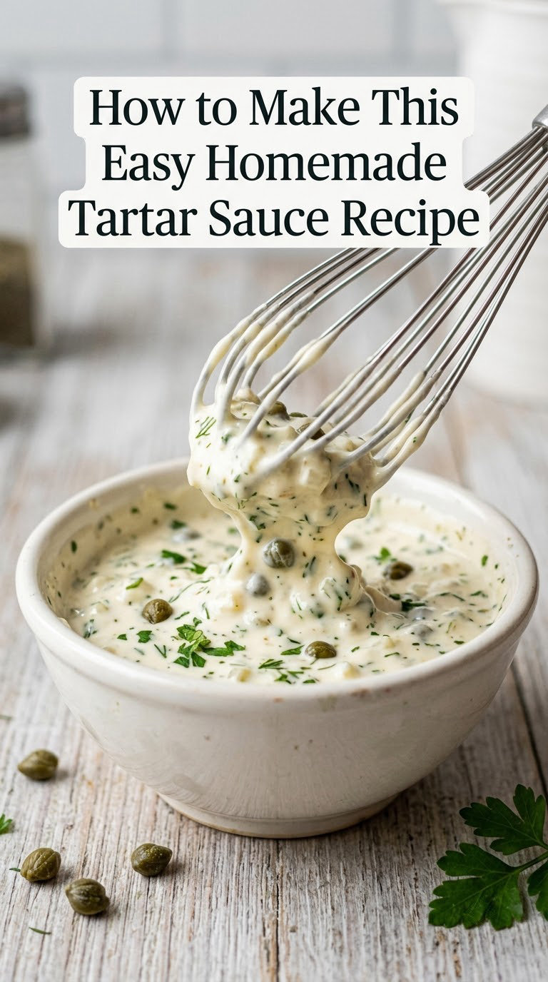 How to Make This Easy Homemade Tartar Sauce Recipe