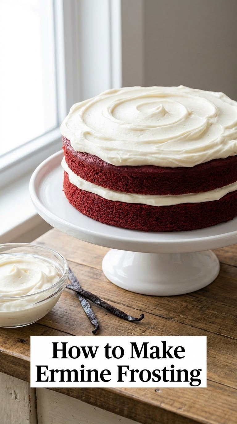 How to Make Ermine Frosting