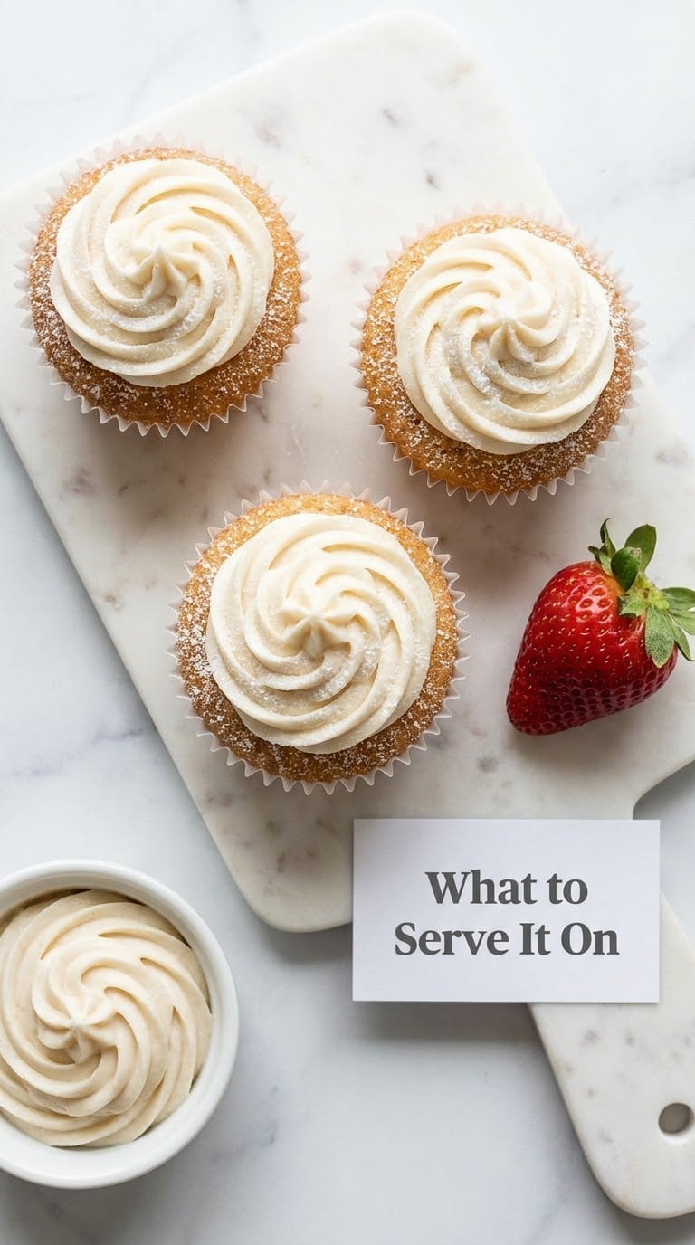 What to Serve It On