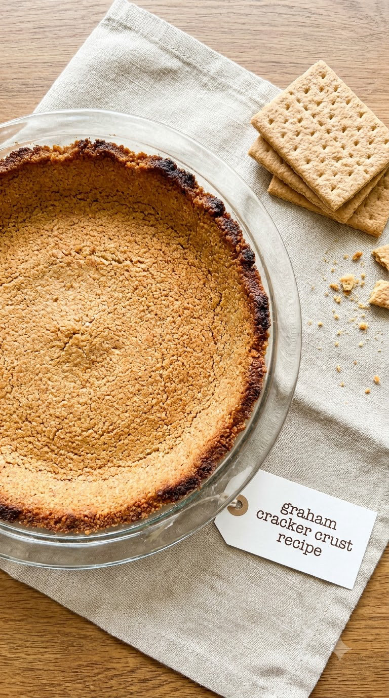graham cracker crust recipe