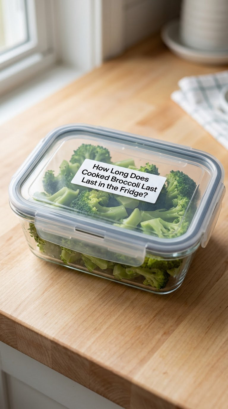 How Long Does Cooked Broccoli Last in the Fridge?