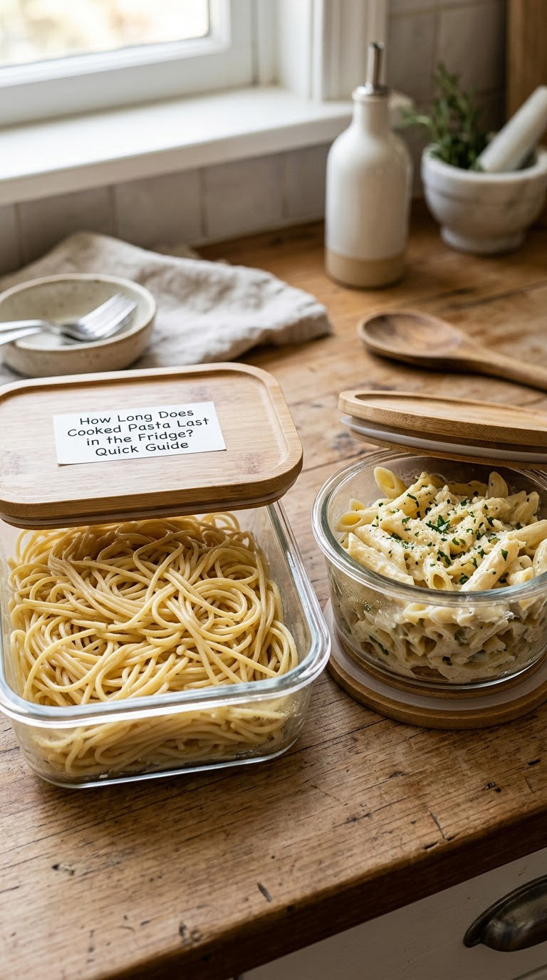 How Long Does Cooked Pasta Last in the Fridge? Quick Guide