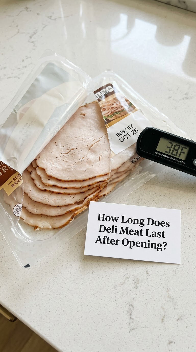 How Long Does Deli Meat Last After Opening?