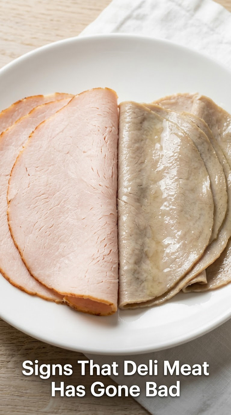 Signs That Deli Meat Has Gone Bad