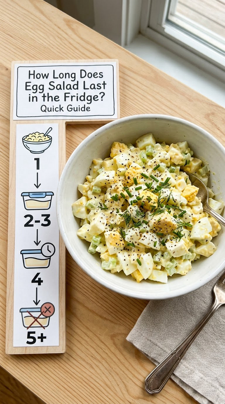 How Long Does Egg Salad Last in the Fridge? Quick Guide