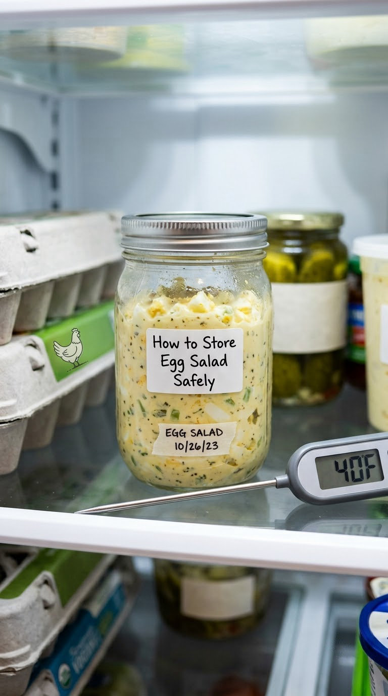 How to Store Egg Salad Safely