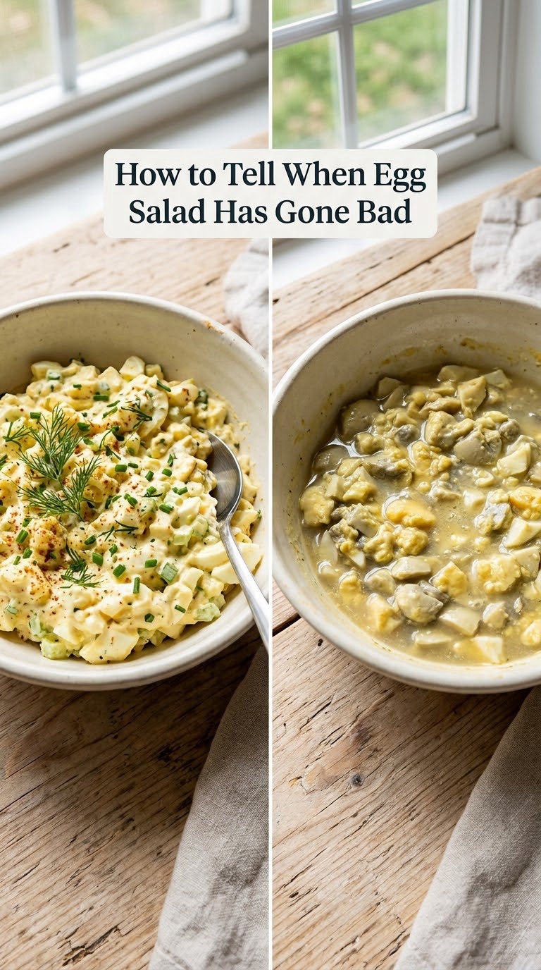 How to Tell When Egg Salad Has Gone Bad