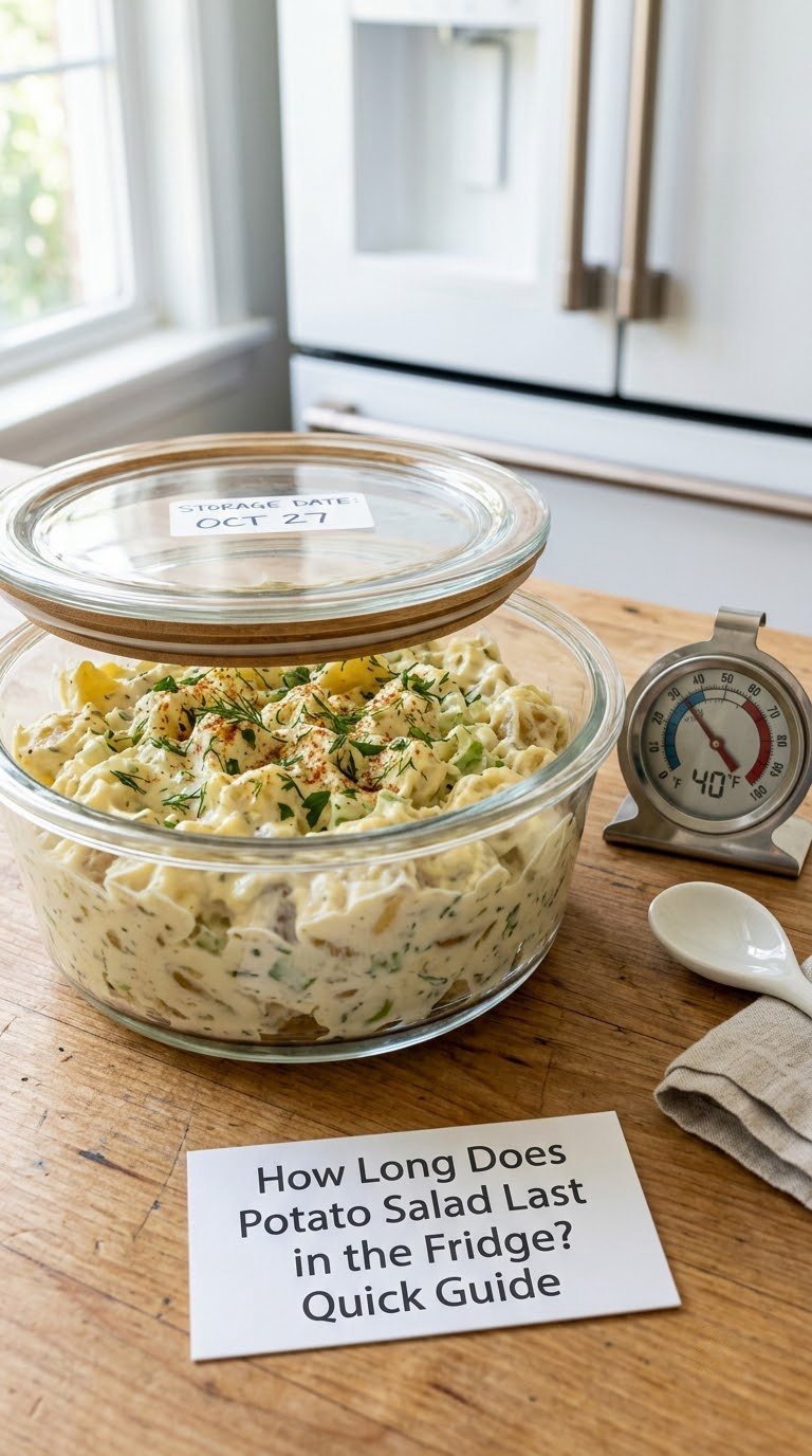How Long Does Potato Salad Last in the Fridge? Quick Guide