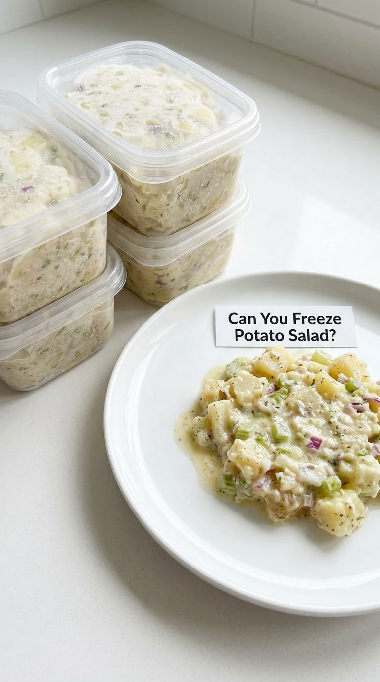 Can You Freeze Potato Salad?
