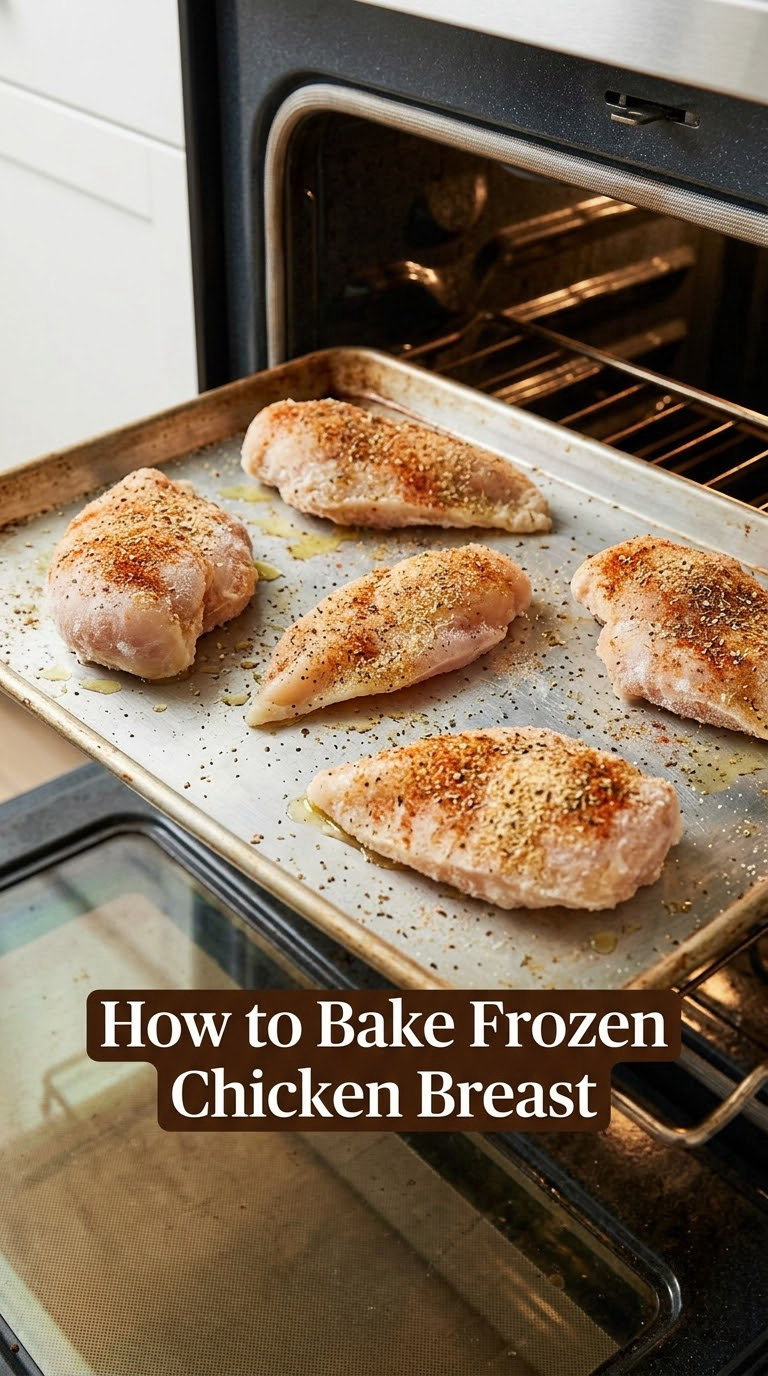 How to Bake Frozen Chicken Breast