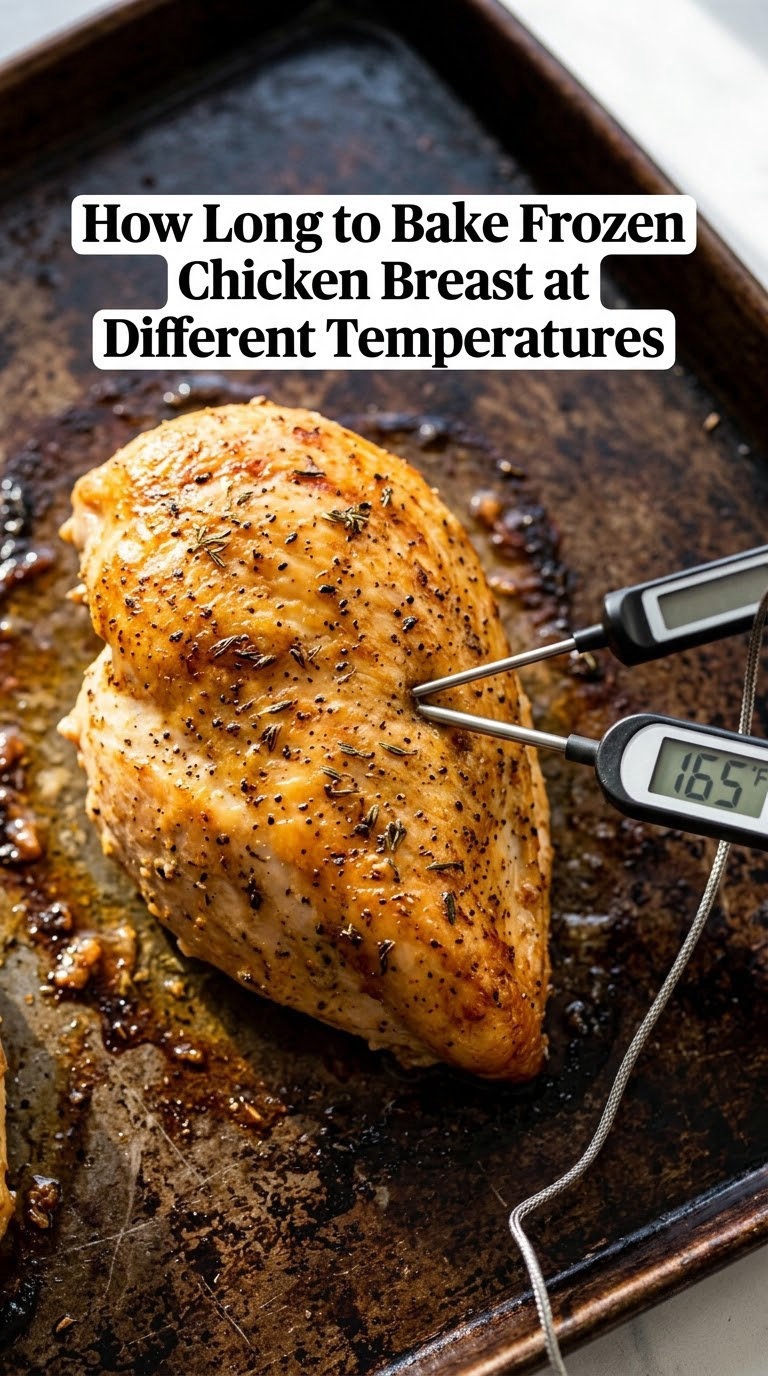 How Long to Bake Frozen Chicken Breast at Different Temperatures