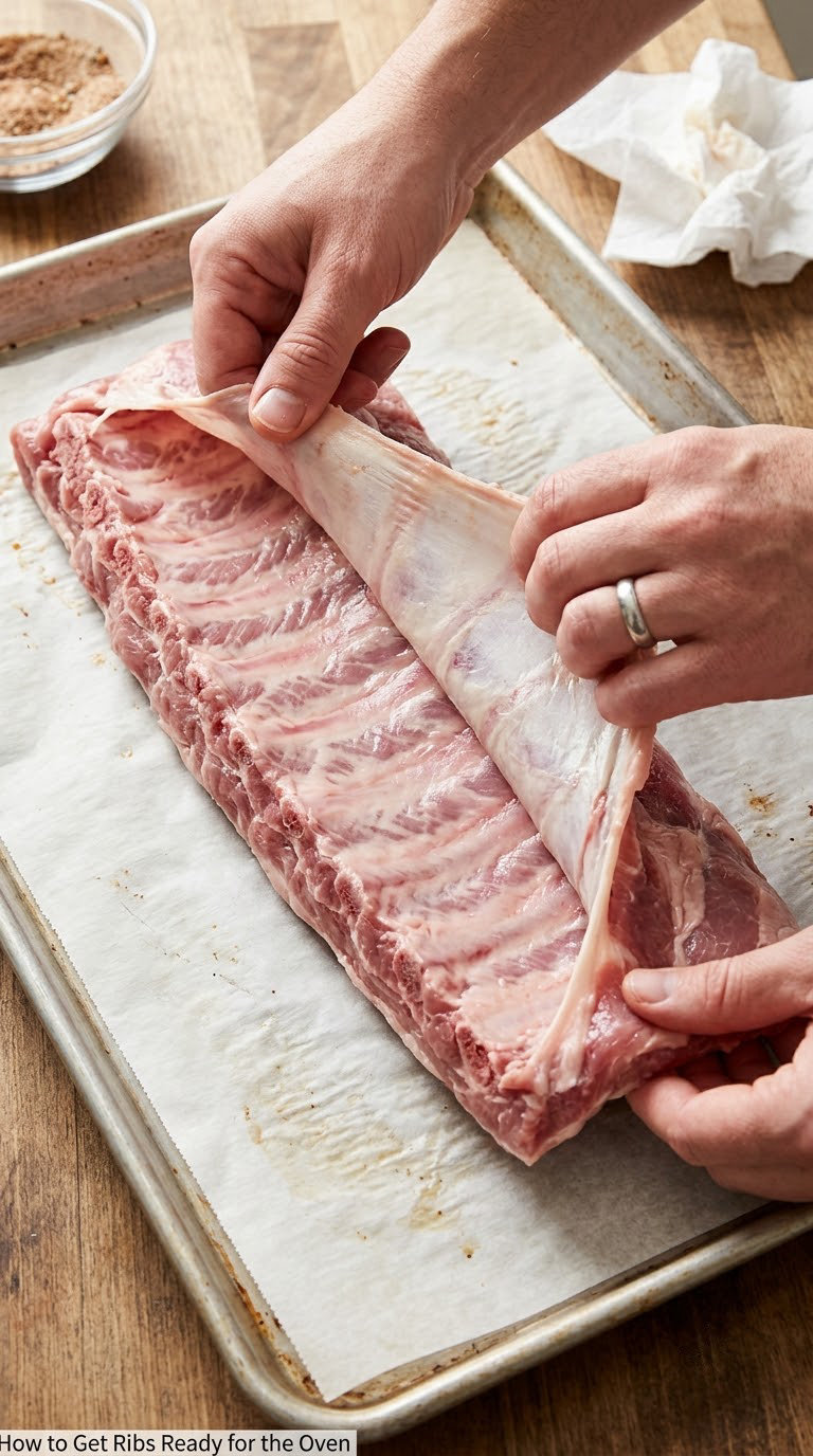 How to Get Ribs Ready for the Oven