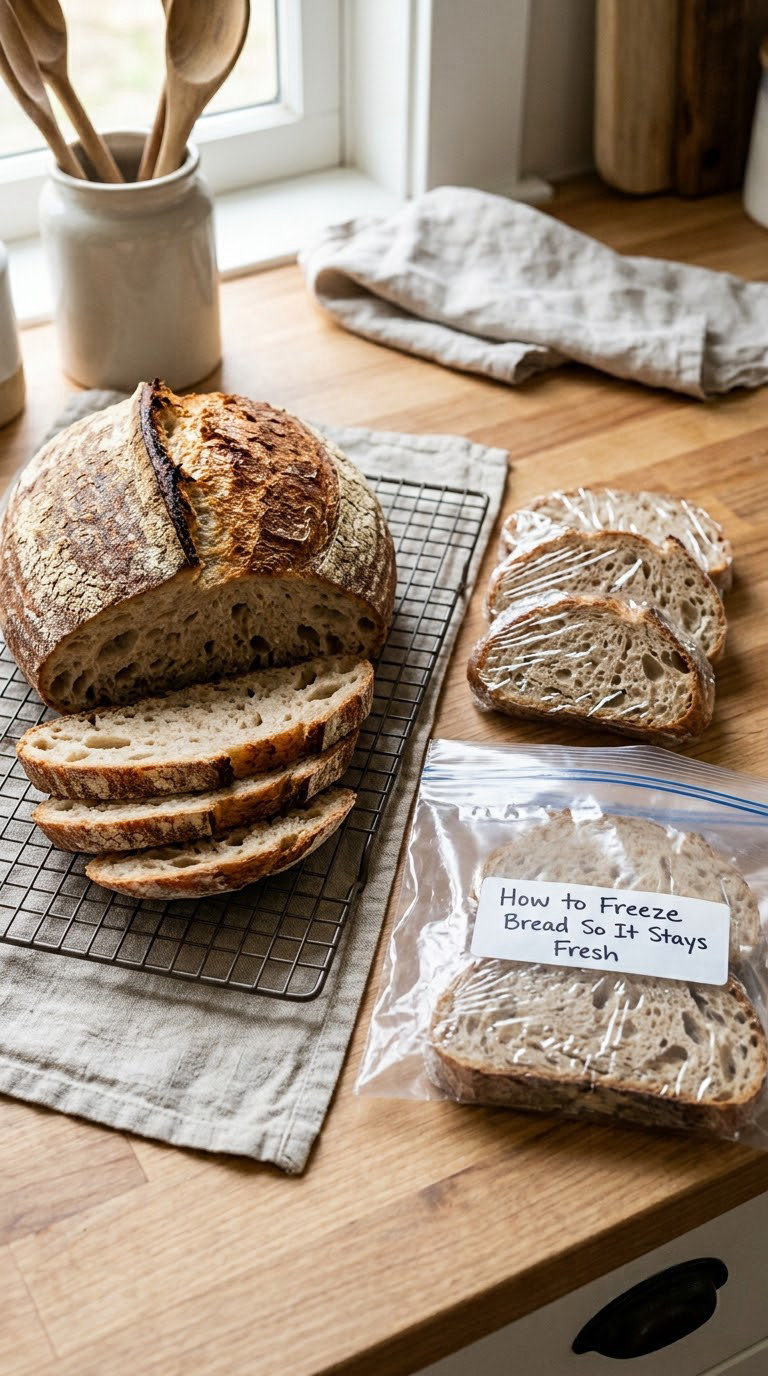 How to Freeze Bread So It Stays Fresh