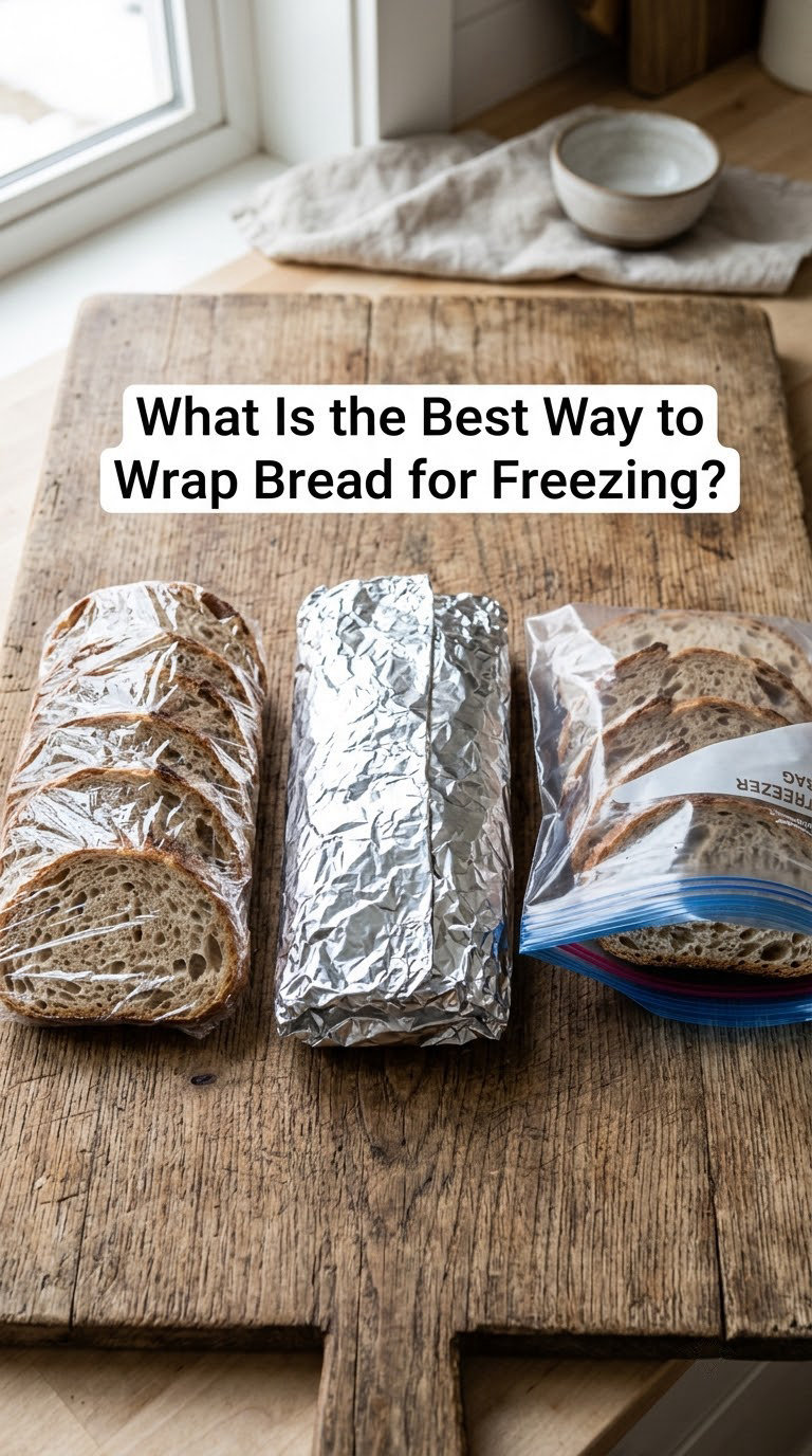 What Is the Best Way to Wrap Bread for Freezing?