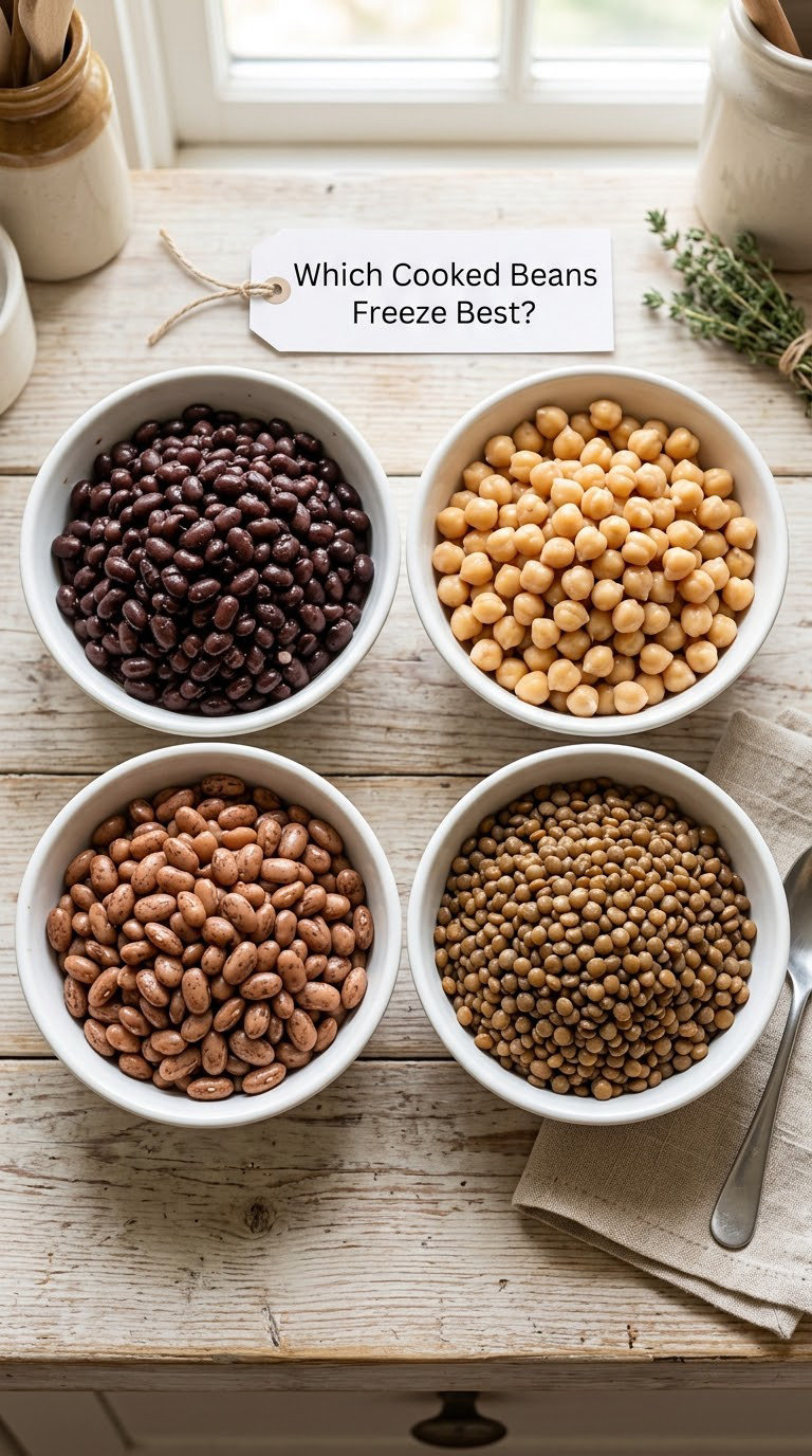 Which Cooked Beans Freeze Best?