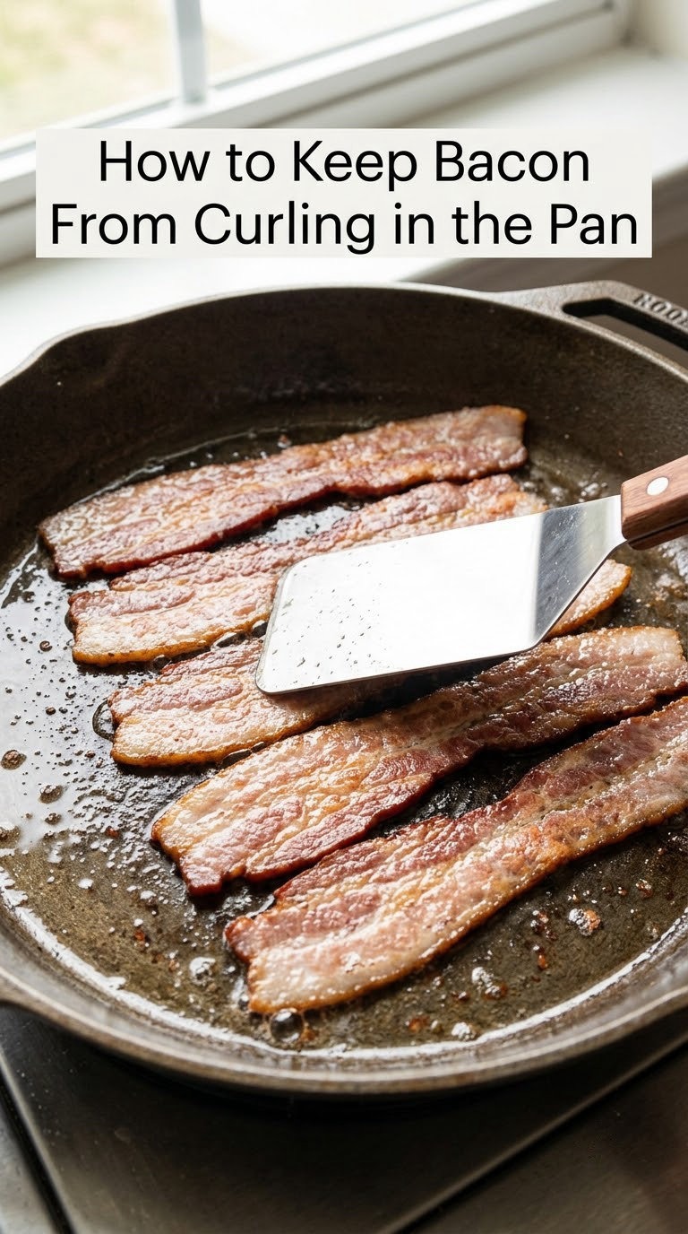 How to Keep Bacon From Curling in the Pan