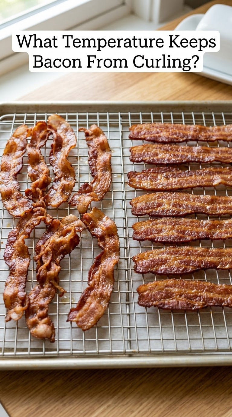 What Temperature Keeps Bacon From Curling?