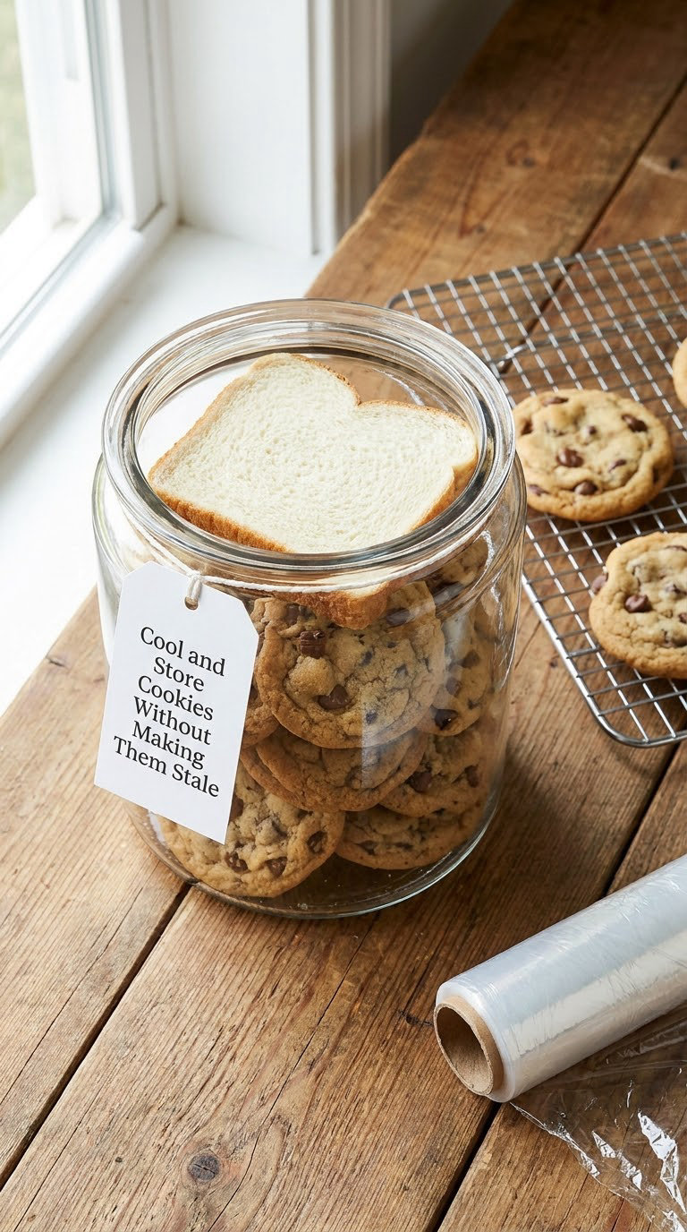 Cool and Store Cookies Without Making Them Stale