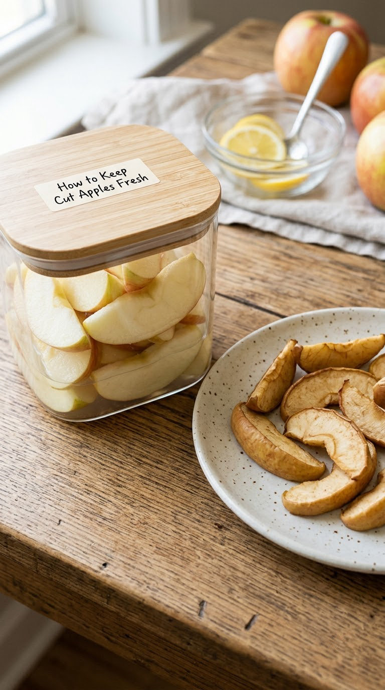 How to Keep Cut Apples Fresh