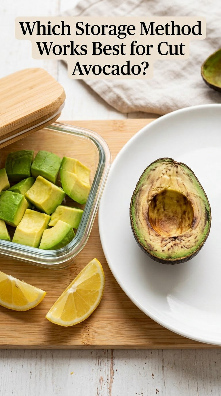 Which Storage Method Works Best for Cut Avocado?