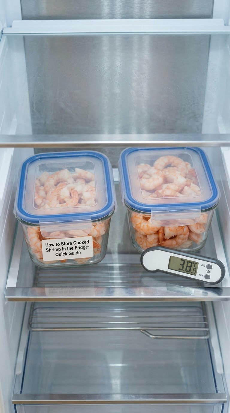 How to Store Cooked Shrimp in the Fridge: Quick Guide