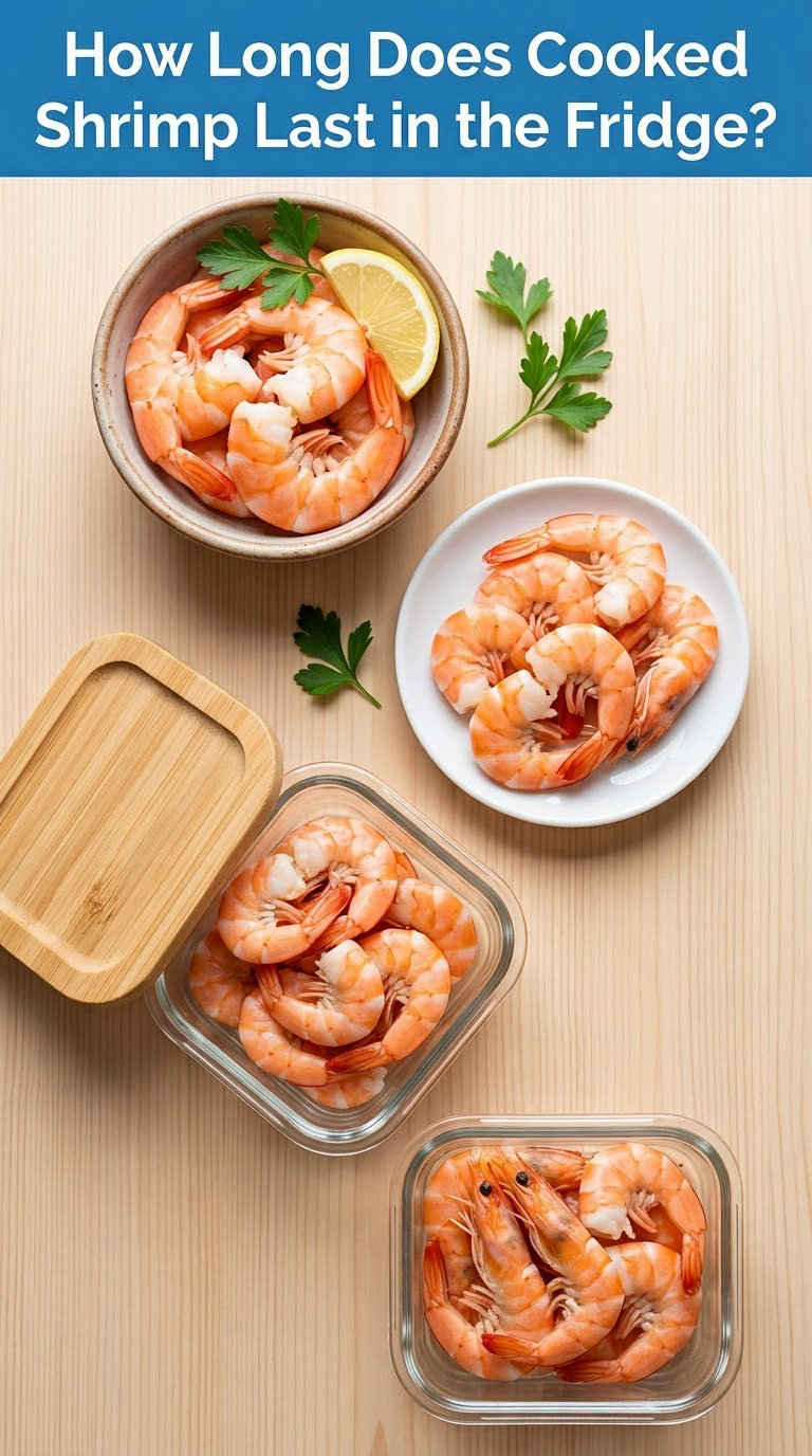 How Long Does Cooked Shrimp Last in the Fridge?