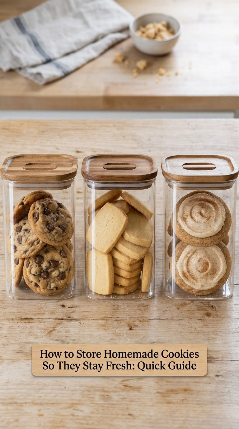 How to Store Homemade Cookies So They Stay Fresh: Quick Guide