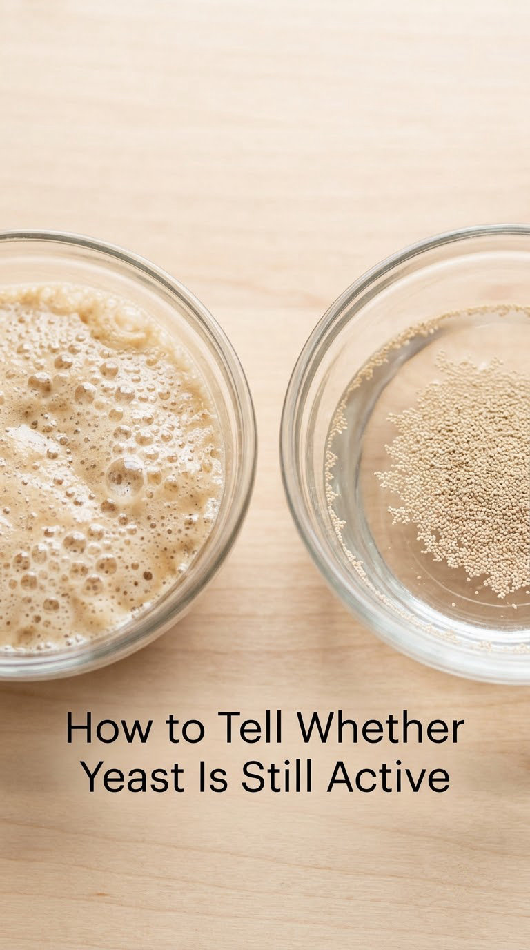 How to Tell Whether Yeast Is Still Active