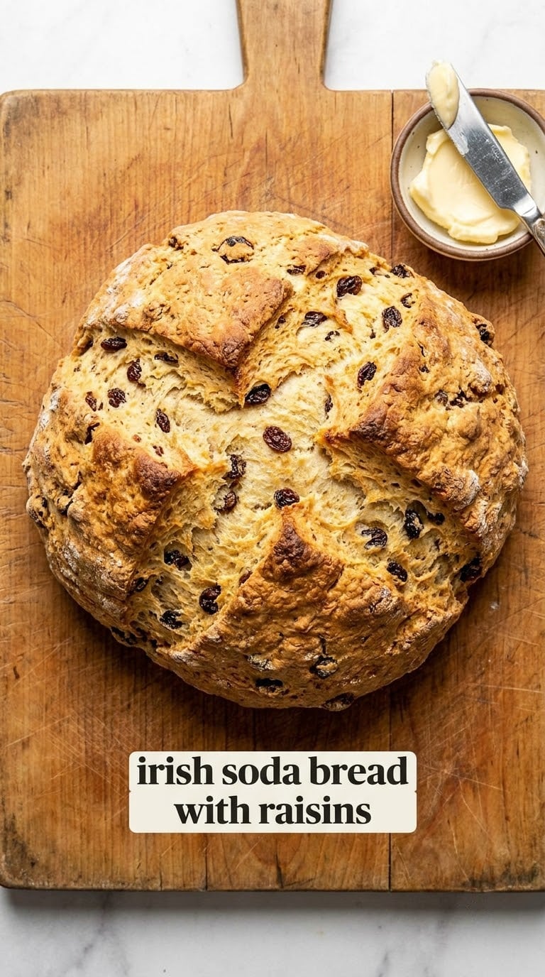 irish soda bread with raisins