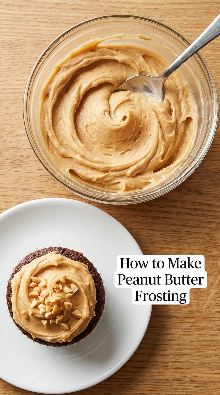 How to Make Peanut Butter Frosting