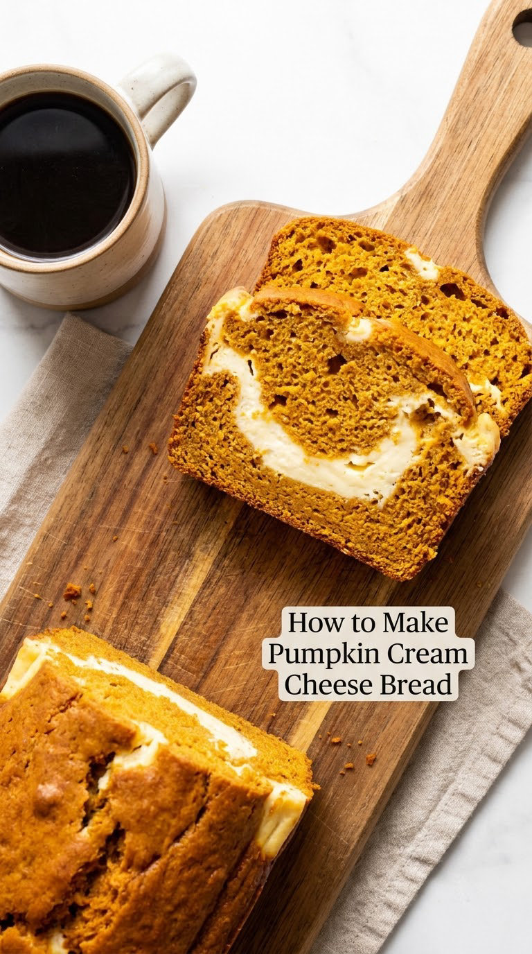 How to Make Pumpkin Cream Cheese Bread