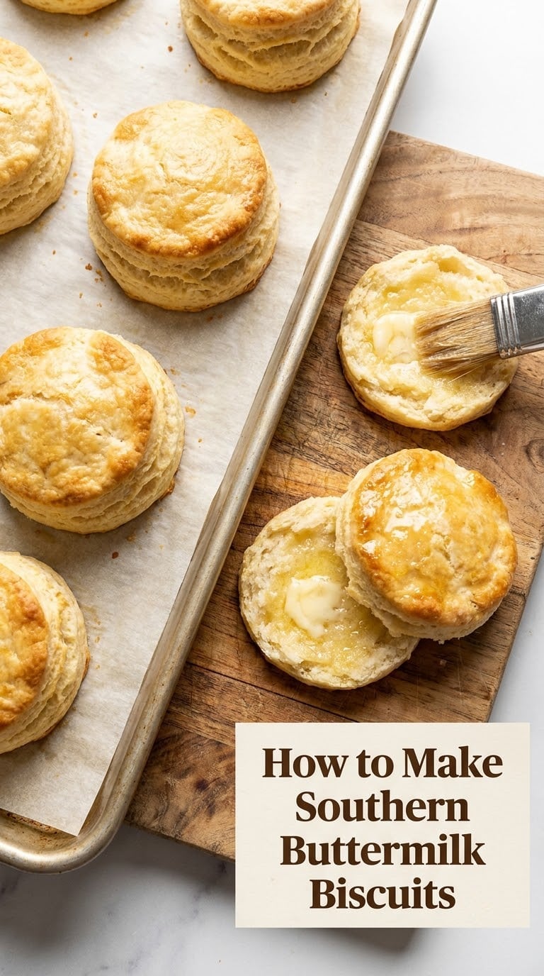 How to Make Southern Buttermilk Biscuits
