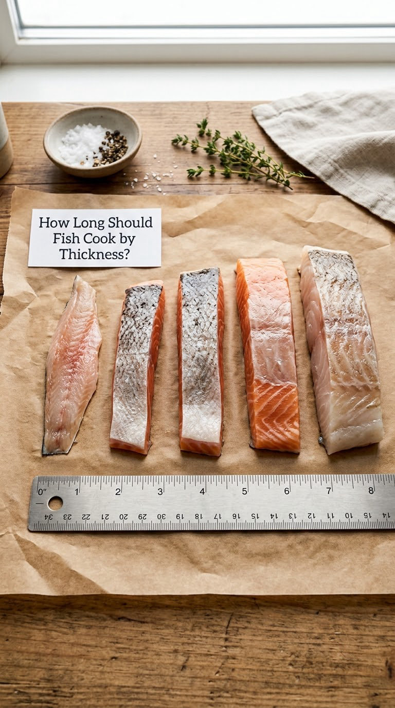 How Long Should Fish Cook by Thickness?