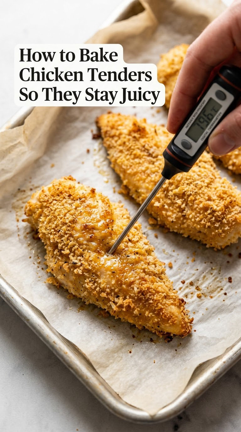 How to Bake Chicken Tenders So They Stay Juicy