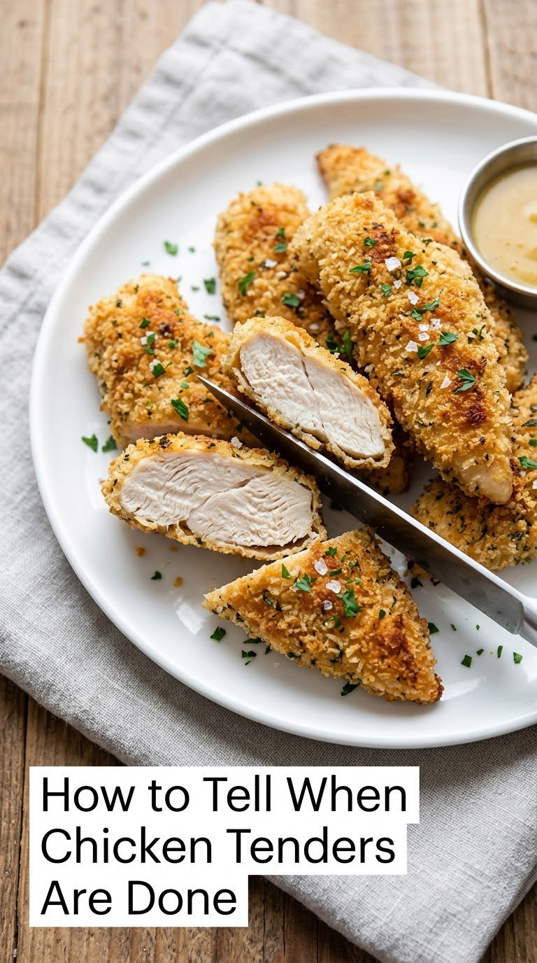 How to Tell When Chicken Tenders Are Done