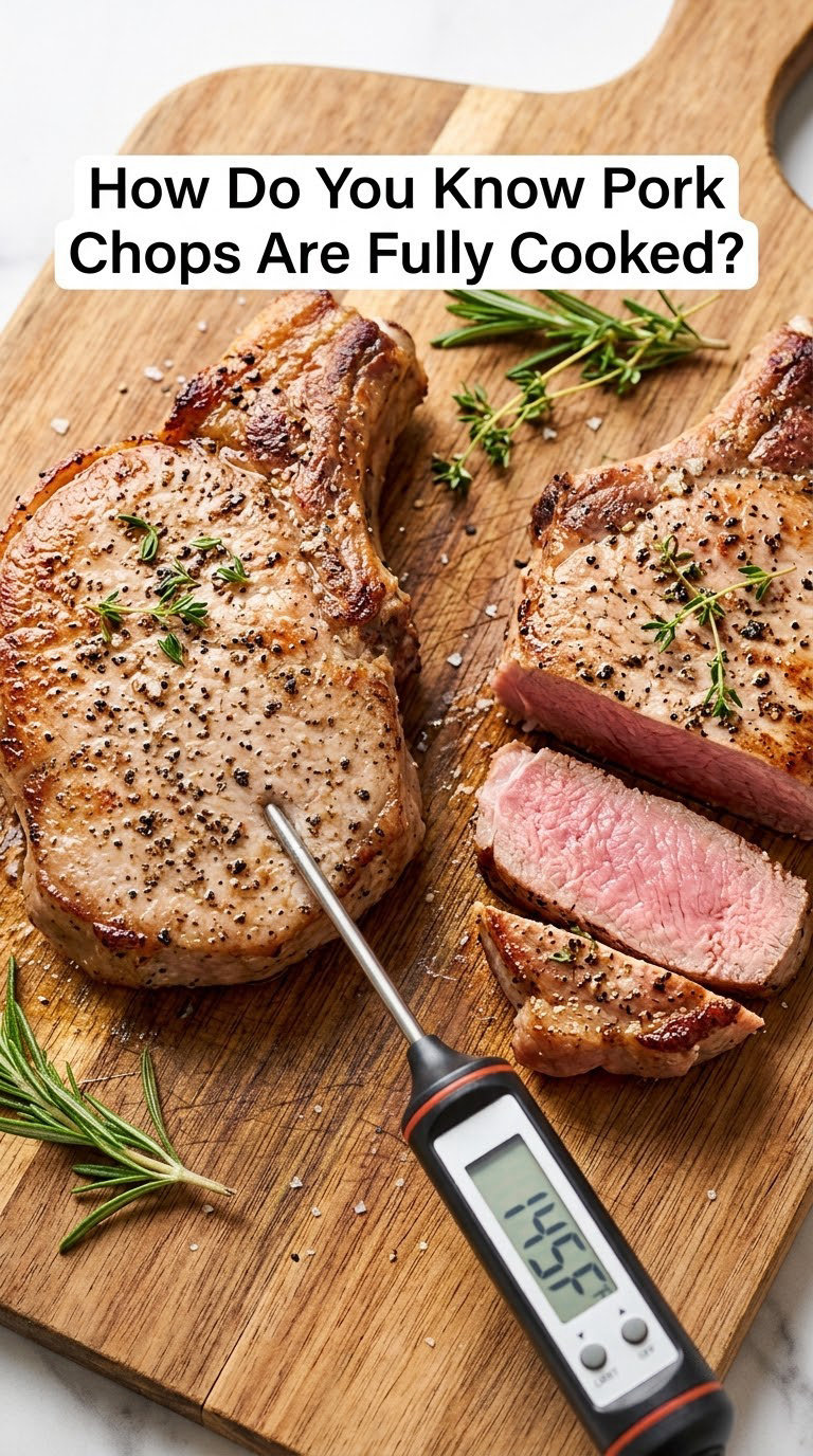 How Do You Know Pork Chops Are Fully Cooked?