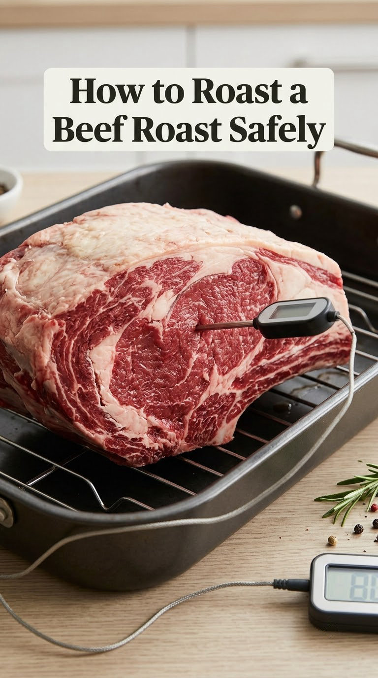 How to Roast a Beef Roast Safely