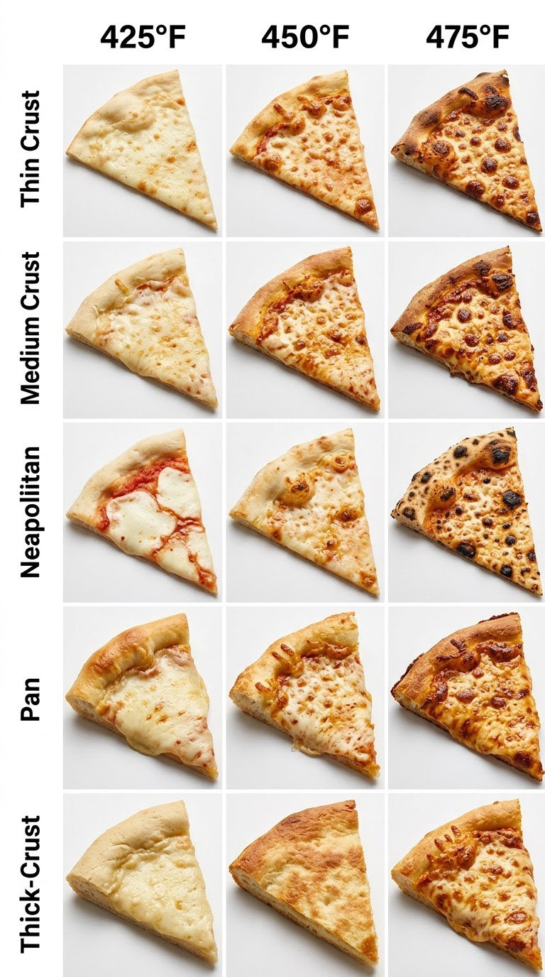 What Temperature to Cook Pizza in the Oven: Quick Guide