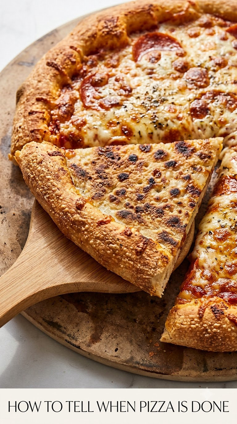 How to Tell When Pizza Is Done