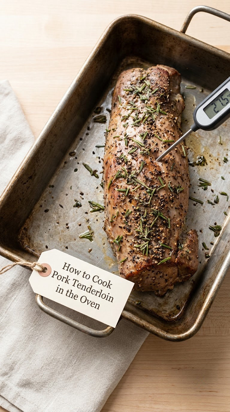 How to Cook Pork Tenderloin in the Oven