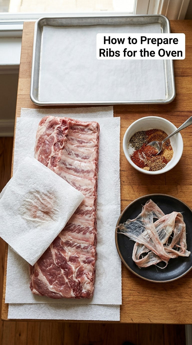 How to Prepare Ribs for the Oven